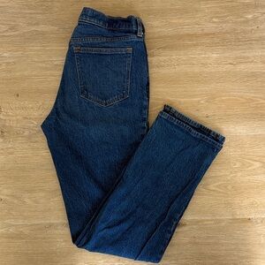Classic Blue Denim Jeans